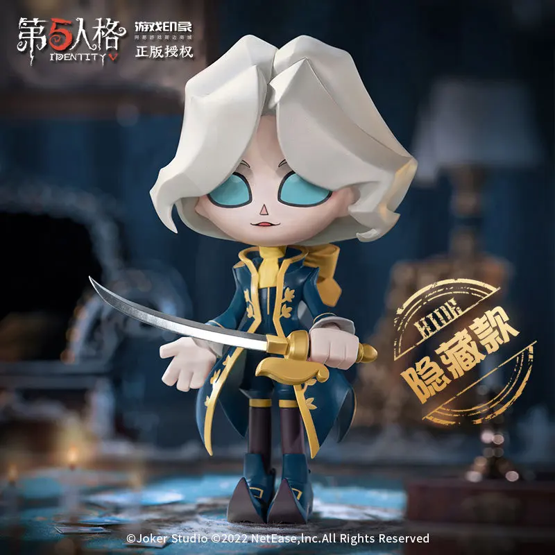 

Game Identity V Assembling Workshop Blind Box The First Two Bullet Anime Games Around The Desktop Pose Anime Figure Model Toy Do