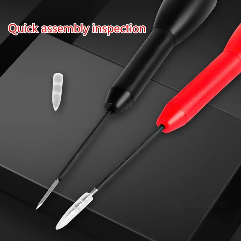 Универсальный щуп для проверки цепей диаметром 2 мм замена зонда мультиметра