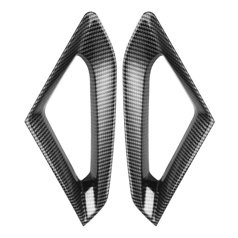 

Front Side Frame Panel for Yamaha Tracer 900 GT 2018 2019 2020 Motorcycle Gas Tank Air Vent Side Cover(Carbon fiber)