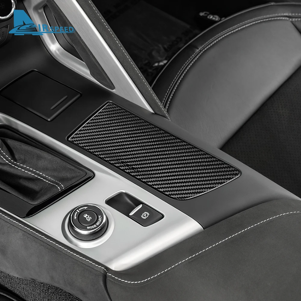 Наклейка из настоящего твердого углеродного волокна для Chevrolet Corvette C7 2014 2015 2016 2017