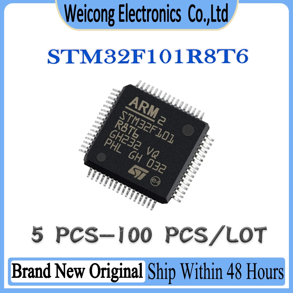 

STM32F101R8T6 STM32F101R8T STM32F101R8 STM32F101R STM32F101 STM32F10 STM32F1 STM32F STM32 STM3 STM ST IC MCU Chip LQFP-64