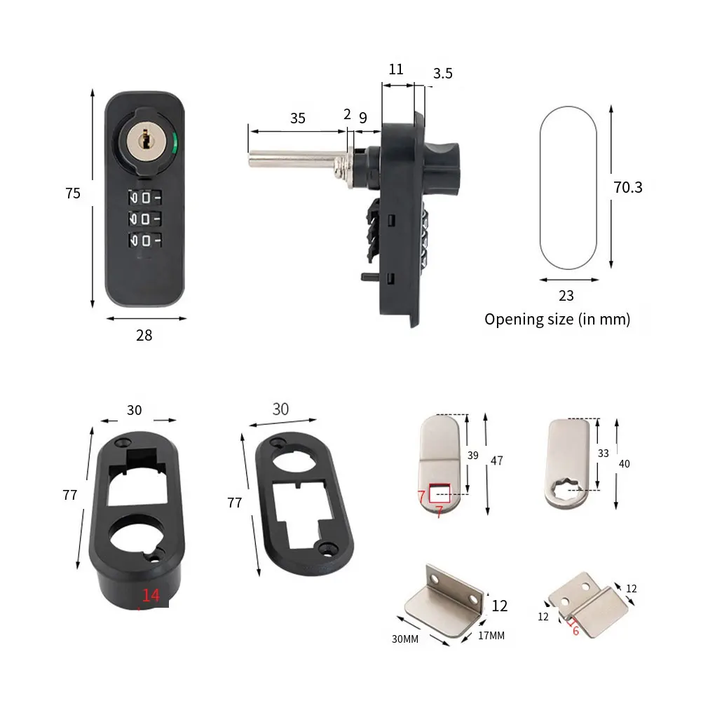 Надежный замок для хранения документов защиты большинство дверей шкафов имеют