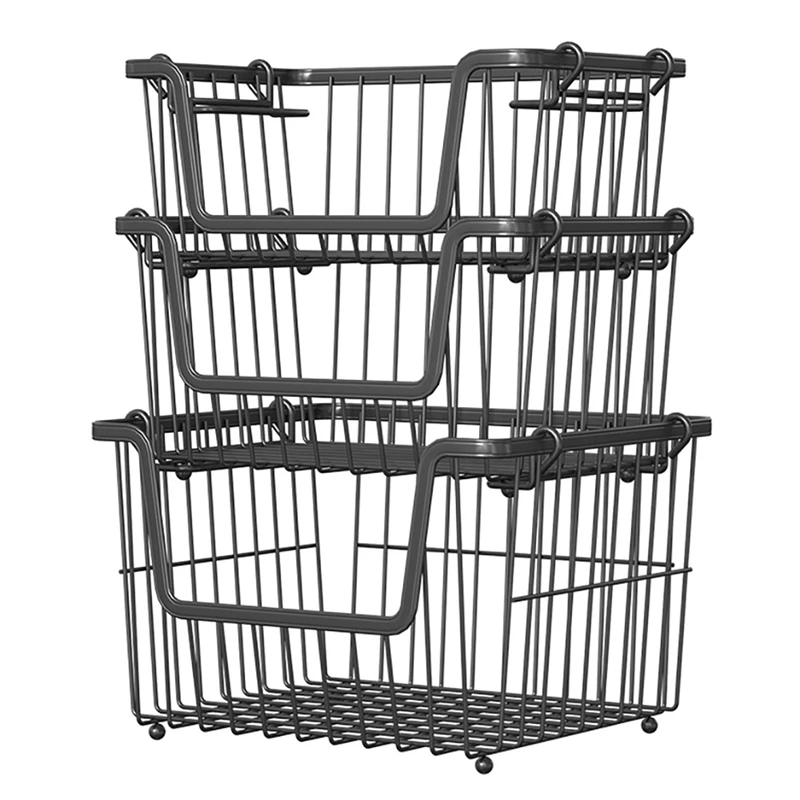 

Onion Rack Storage Baskets Vegetable Rack Kitchen Fruit Basket Rack Sundries Organizer Kitchen Rack Home Organizer