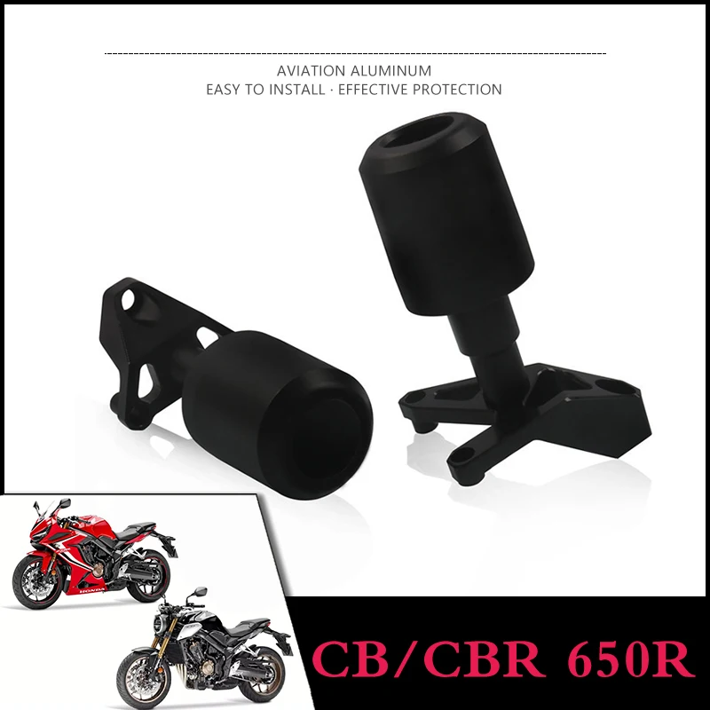 

Для Honda CB CBR 650R CB650R CBR650R 2021 2022 защита от падения мотоцикла Рамка слайдер фотозащита