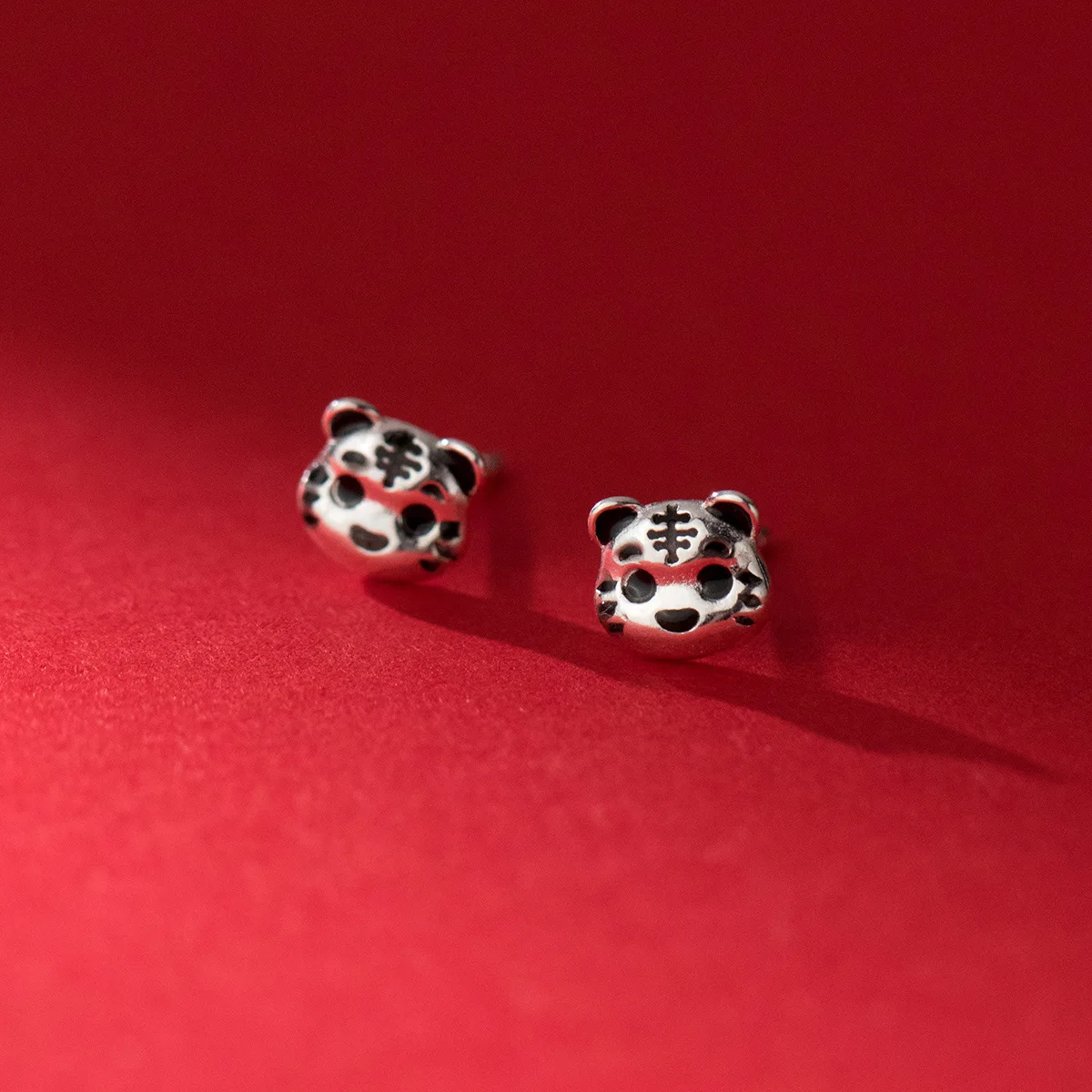 

Женские серьги в этническом стиле, серьги из серебра 925 пробы в богемном стиле с котом, свадебные украшения, 2022