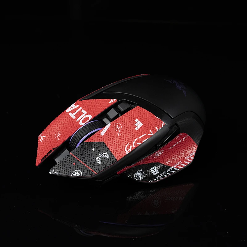 BTL Липкая лента для мыши скейта ручной работы наклейка Нескользящая шкура