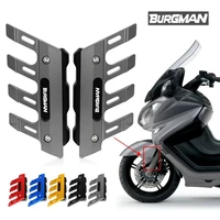 for suzuki burgman 650 125 150 200 250 400 motorcycle accessories mudguard side protection block front fender anti fall slider