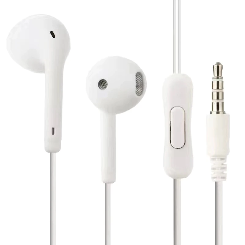 Проводные наушники с гладкой поверхностью U19