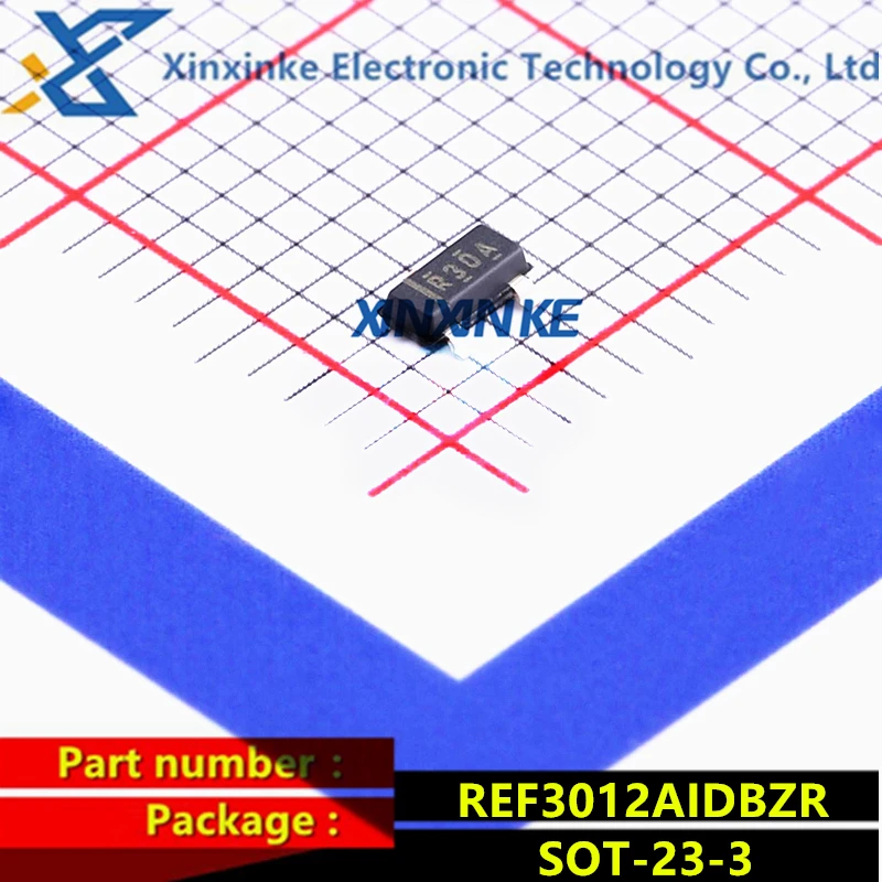 

REF3012AIDBZR Mark:R30A SOT-23-3 Voltage References 1.25V 50ppm/DegC 50uA Series Power Management ICs Brand New Original