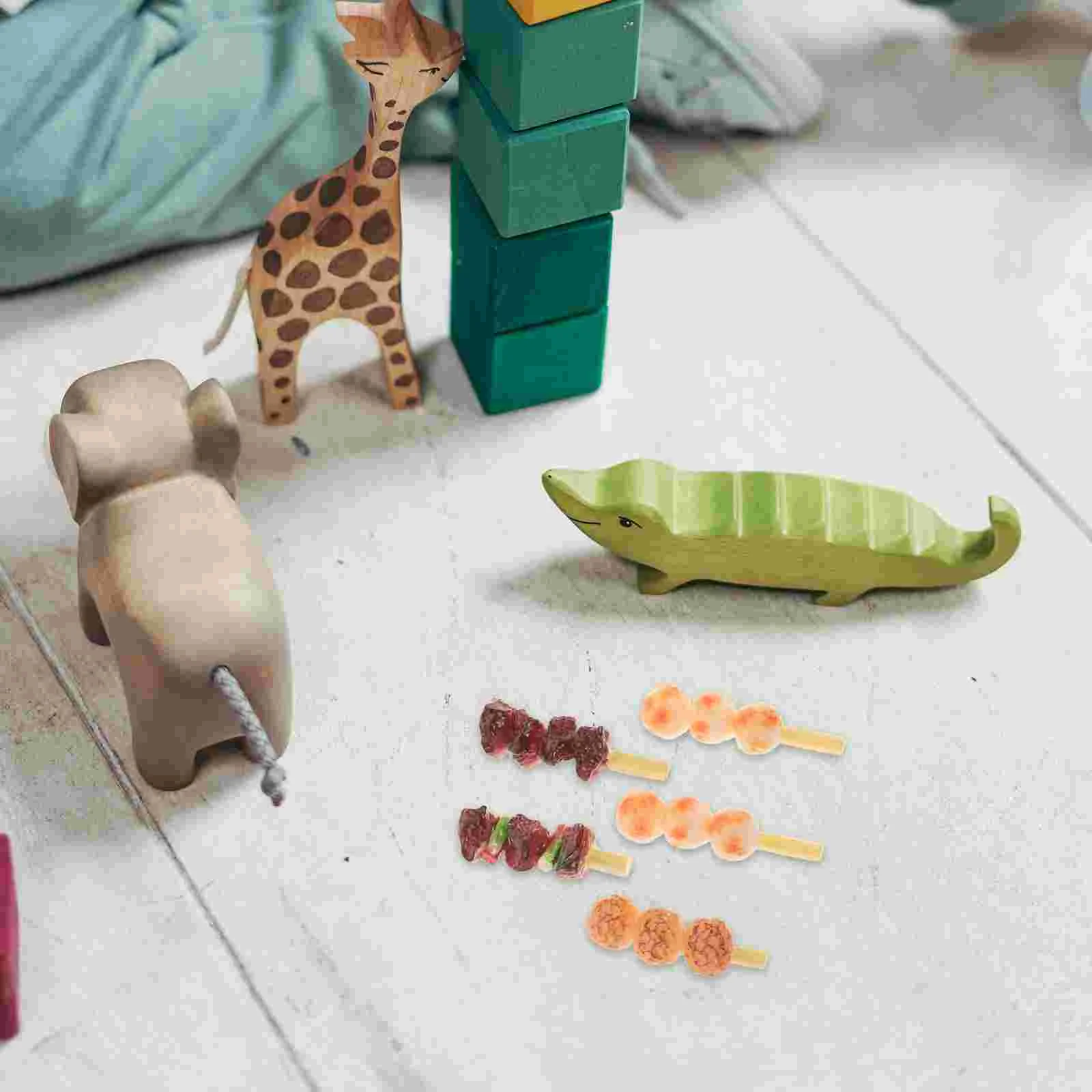 5 шт. детский мини-гриль для барбекю из ПВХ