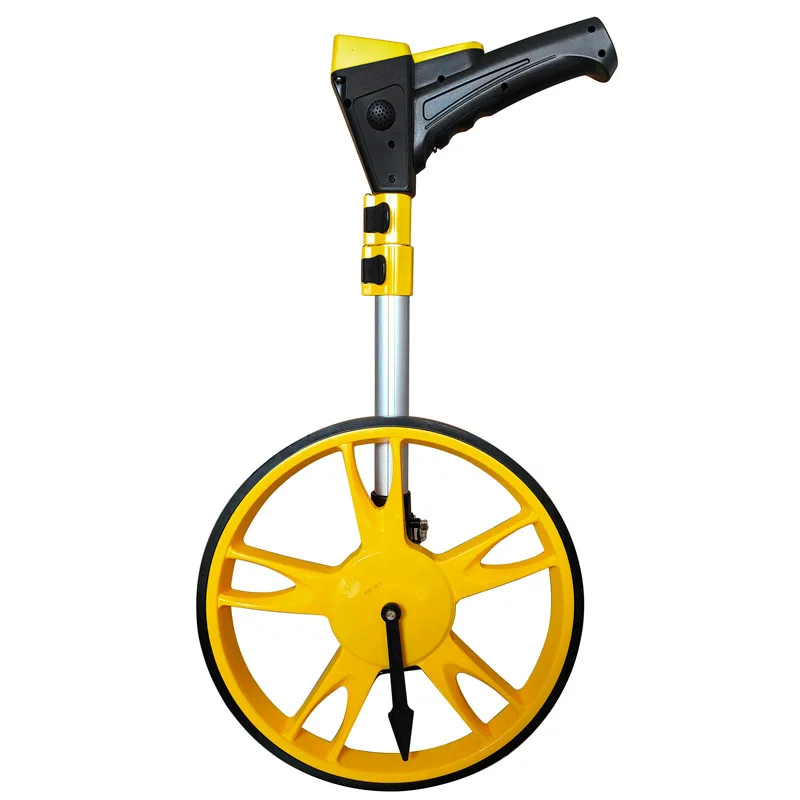 

0-9999m diameter 318mm long distance instrument measuring wheel digital display measuring instrument