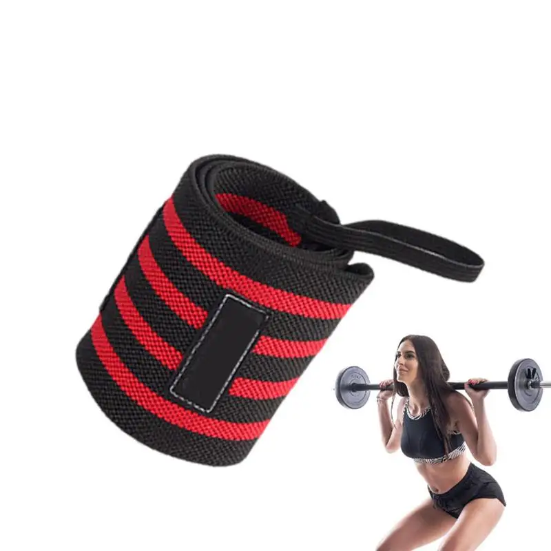 

Fitness Wrist Brace Sports Lifting Wrist Protector Wrist Support Wraps For Pull-Ups Dumbbell Barbell Bench Press Squats Aerobics