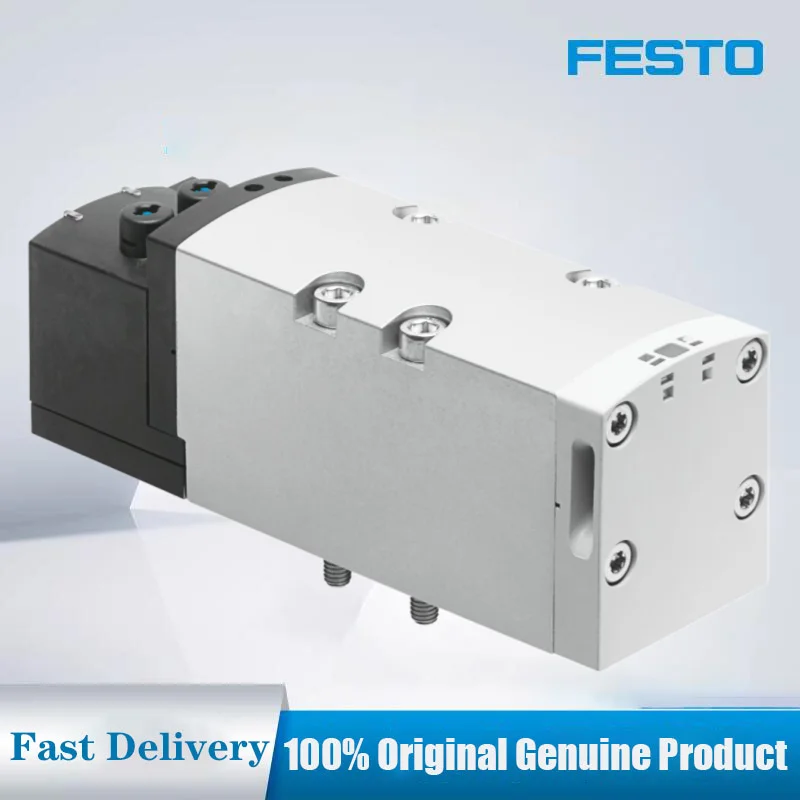 Фото Электромагнитный клапан FESTO 560818-VSVA-B-B52-ZD-D2-1T1L. Оригинальный высокопроизводительный клапан VSVA: гибкий, надежный, простой в установке. №1