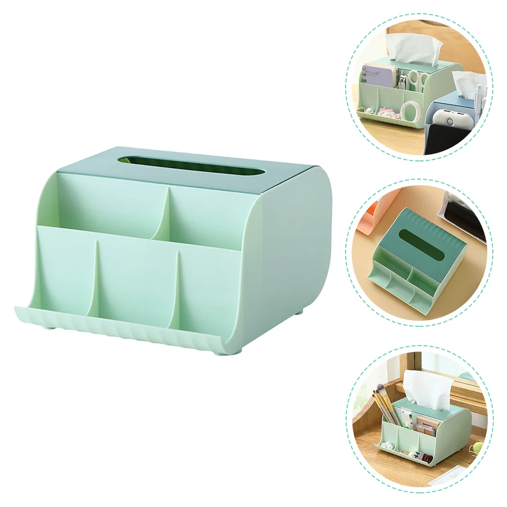 

Tissue Holder Multi-functional Tissue Box Countertop Organizer