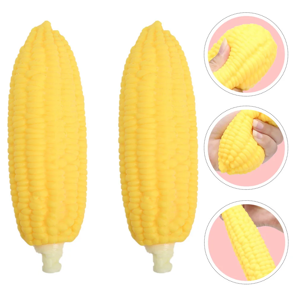 

Corn Toys Toy Stress Fidget Fake Sensory Decompression Artificial Stretchy Squeeze Kidsplaythings Vegetables Fruit
