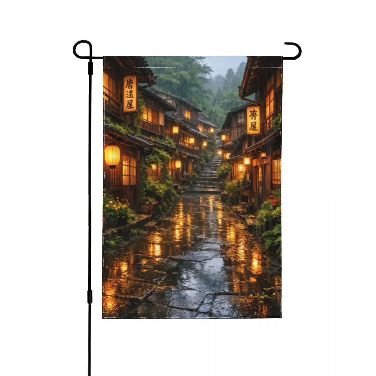 Фото Флаг для сада Zenless Zone Zero Ellen Joe Fruit Tree Yard Garden Flag, маленький уличный флаг, садовый флаг №1