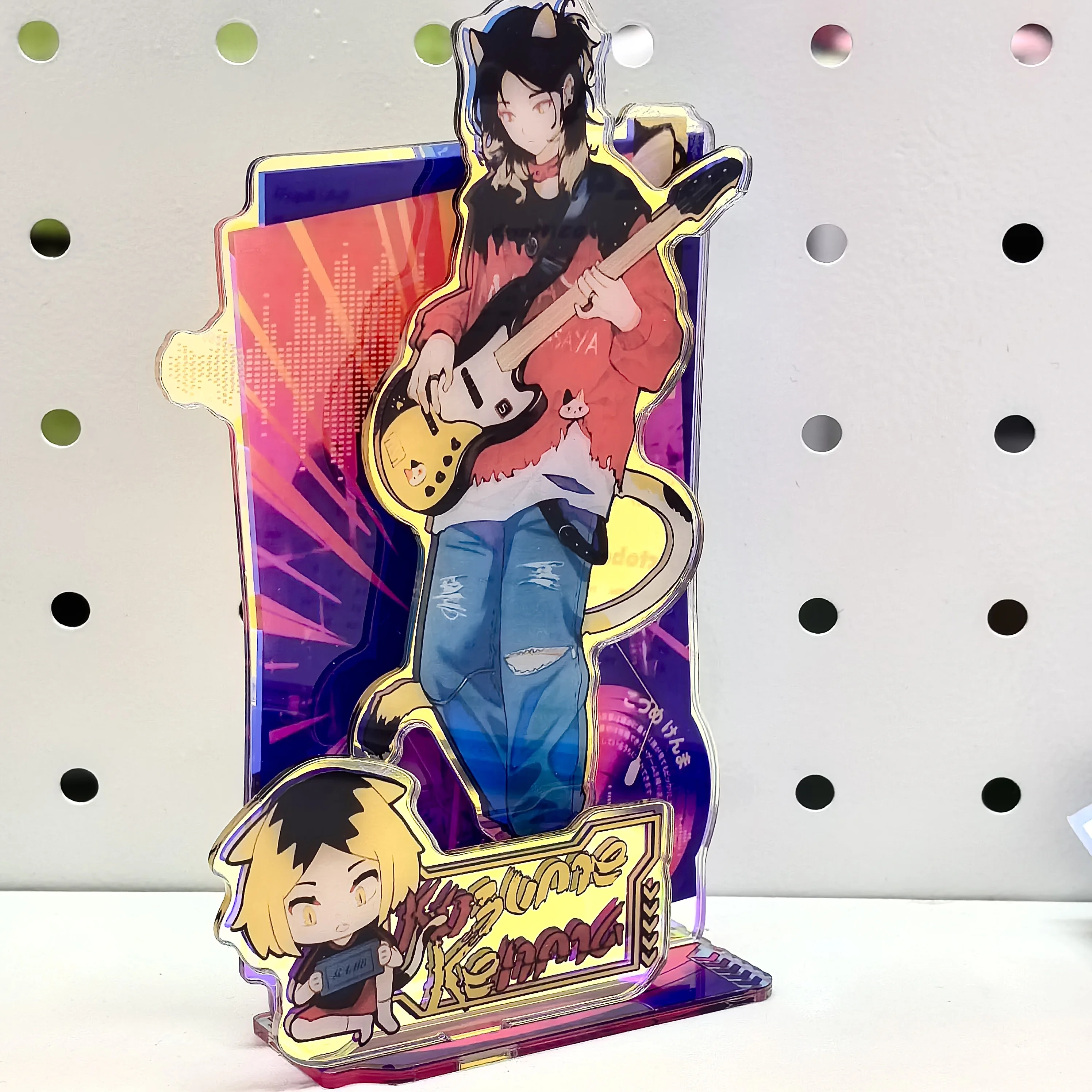 Аниме Haikyuu! Kozume Kenma Косплей изысканный акриловый ослепительный большой стоячий