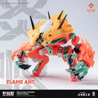 frame ant robot toy model action figures for adult transformation robot model kit