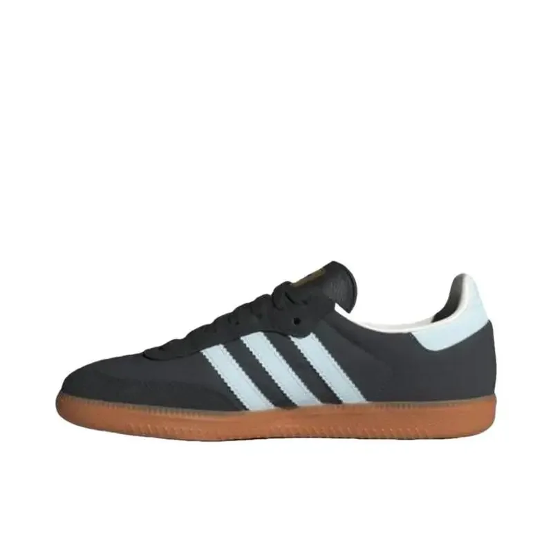 Adidas Originals SAMBA OG Og Кожаные удобные противоскользящие износостойкие туфли с низким