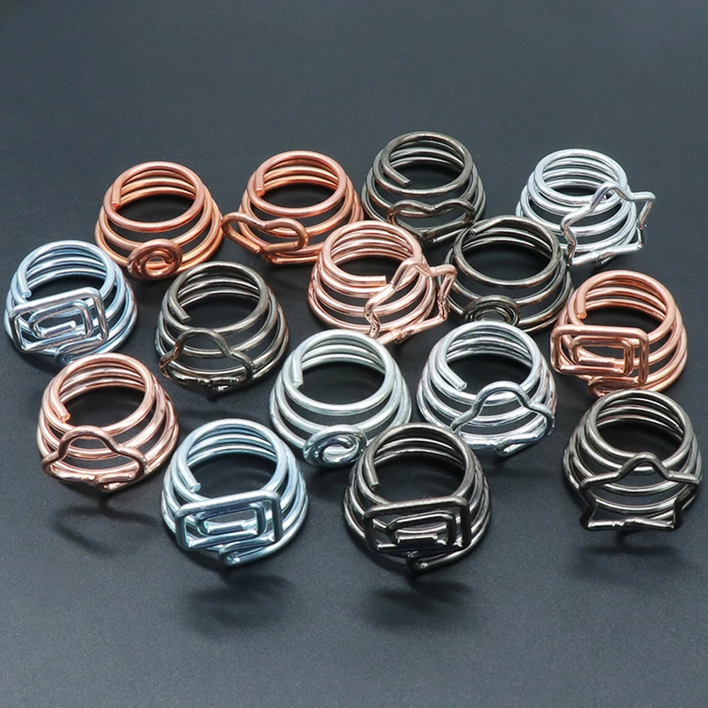 

Natural Stone Gold Silver Iron Heart Cloud Round Ornament Wine Holder For Jewelry MakingDIY Accessories Gem Charm Gift Decor 1PC