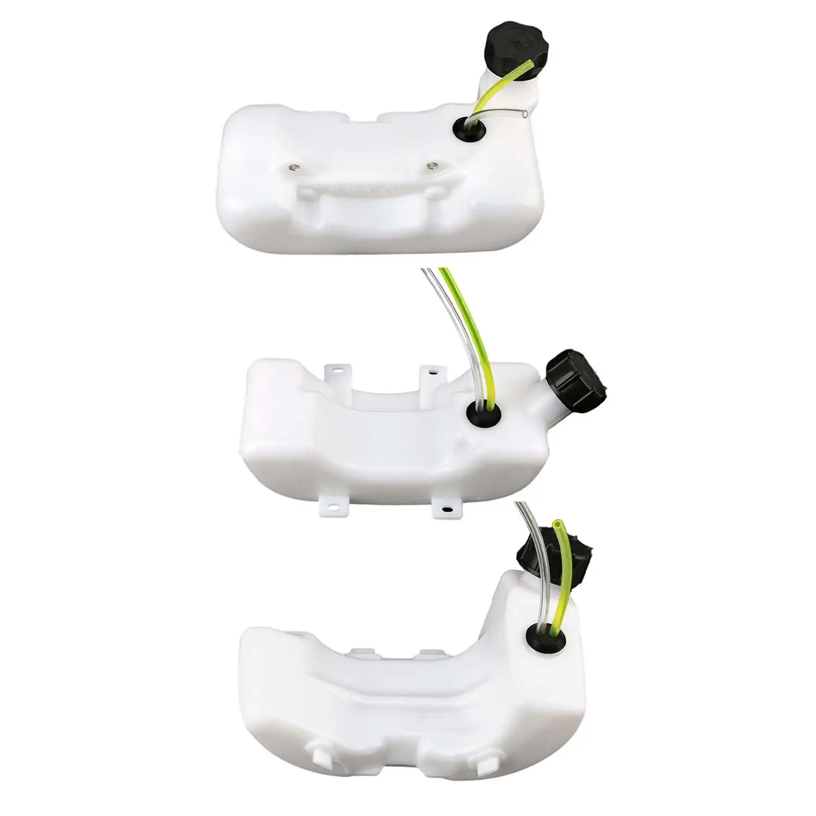 

String Trimmer Fuel Tank Easily Install String Trimmer Parts Durable Gas Tank with Fuel Lines and Filter for Garden, Lawn, Use