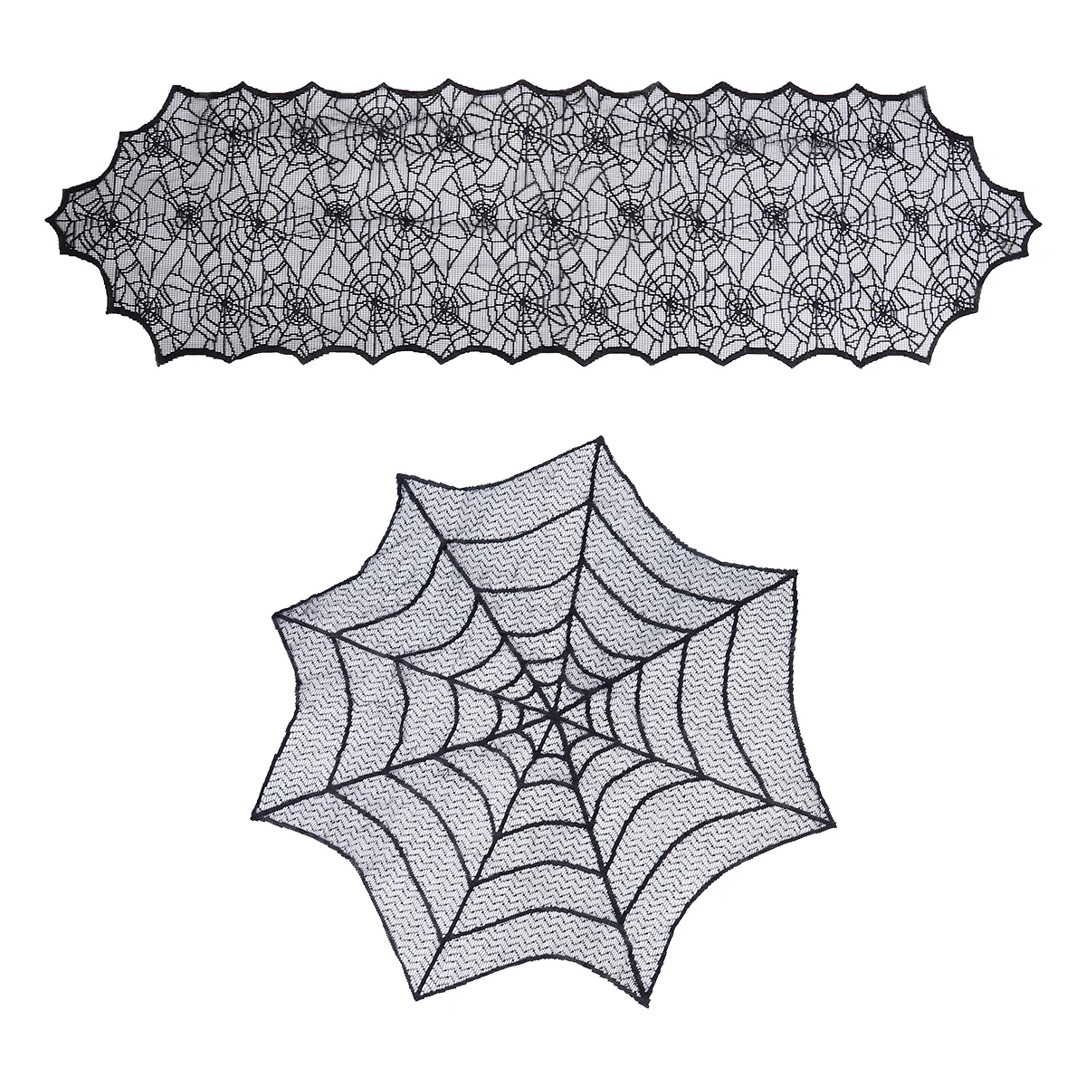 

2pcs Tablecloth Table Runners Table Party Favors Shade Cover