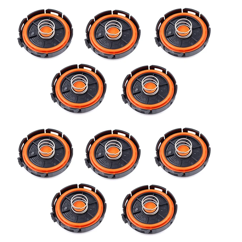 

10Pcs Engine Cylinder Head Valve Cover Control Valve 11127555212 For BMW E81 E82 E84 E85 E87 E88 E90 E91 E92 E93 N46 Component