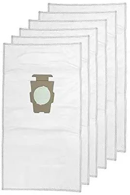 

1 Pack (6 Bags) Vacuum Cleaner Dust Bag for Kirby Part 204814 204811 Universal White Cloth Bags fit Kirb