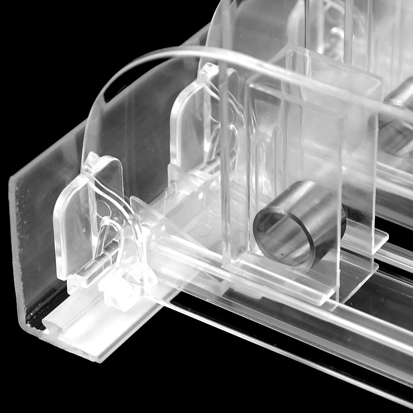 

3 Pcs Refrigerator Shelf Pusher Automatic Drinking Pushers Handle Replenishment Self Pushing Organizer For