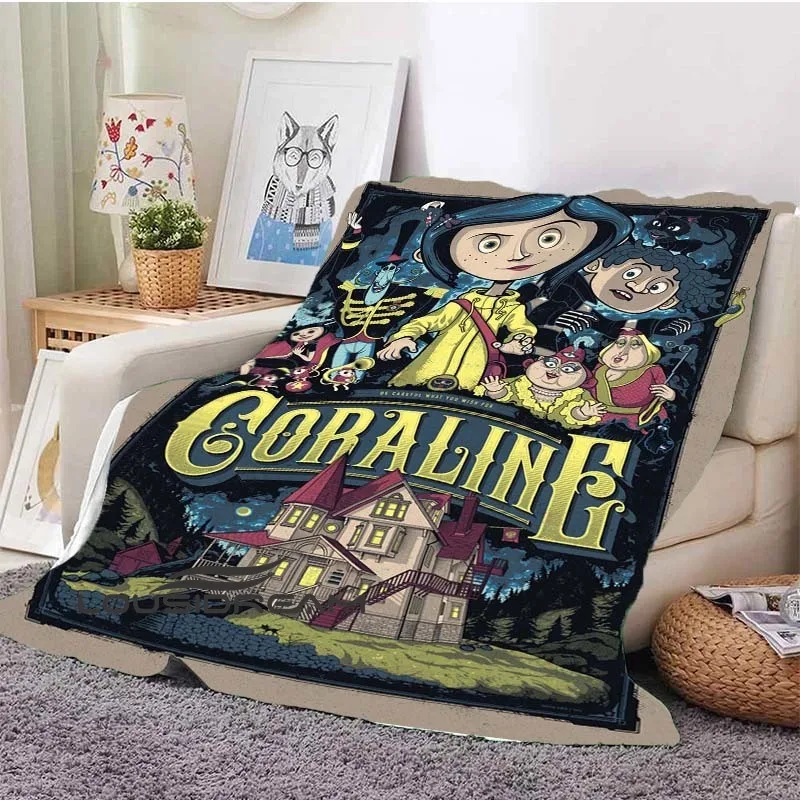 

Ghost Mom Plush Blanket 3D Printed Halloween Spooky Flannel Blanket Sheets Nap Quilt Cover Bedding Blanket Kids Gift Blanket