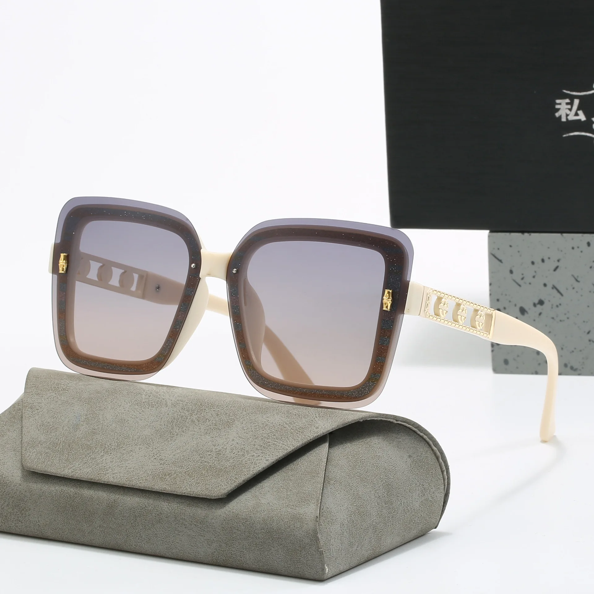 Новые стильные брендовые поляризационные солнцезащитные очки для мужчин и