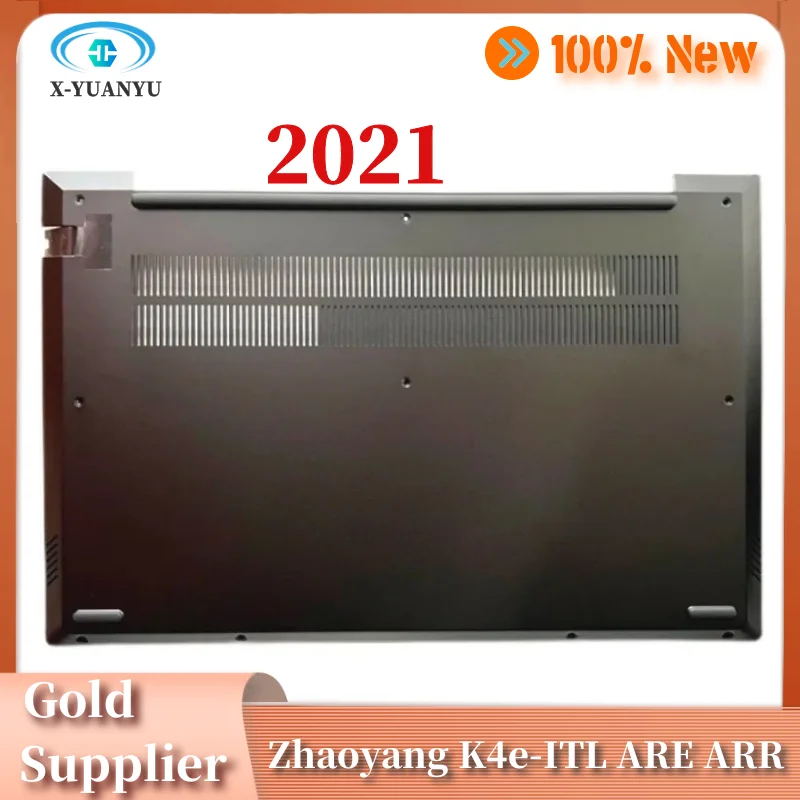 

New Original For Lenovo Zhaoyang K4E-ITL ARE ARR 2021 Laptop Bottom Case Base Cover Lower Shell Housing Black 5CB1B08021