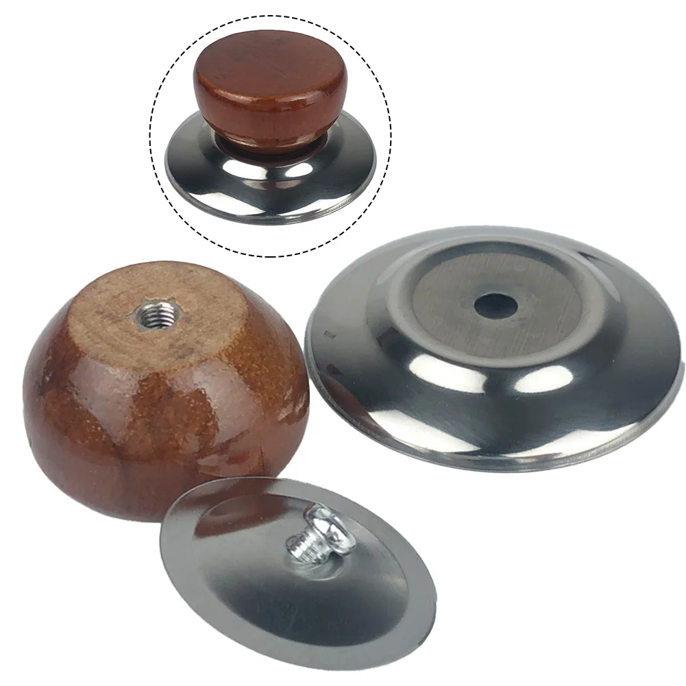 S Kettles Pot Pan Replacement Universal Wood 4pcs
