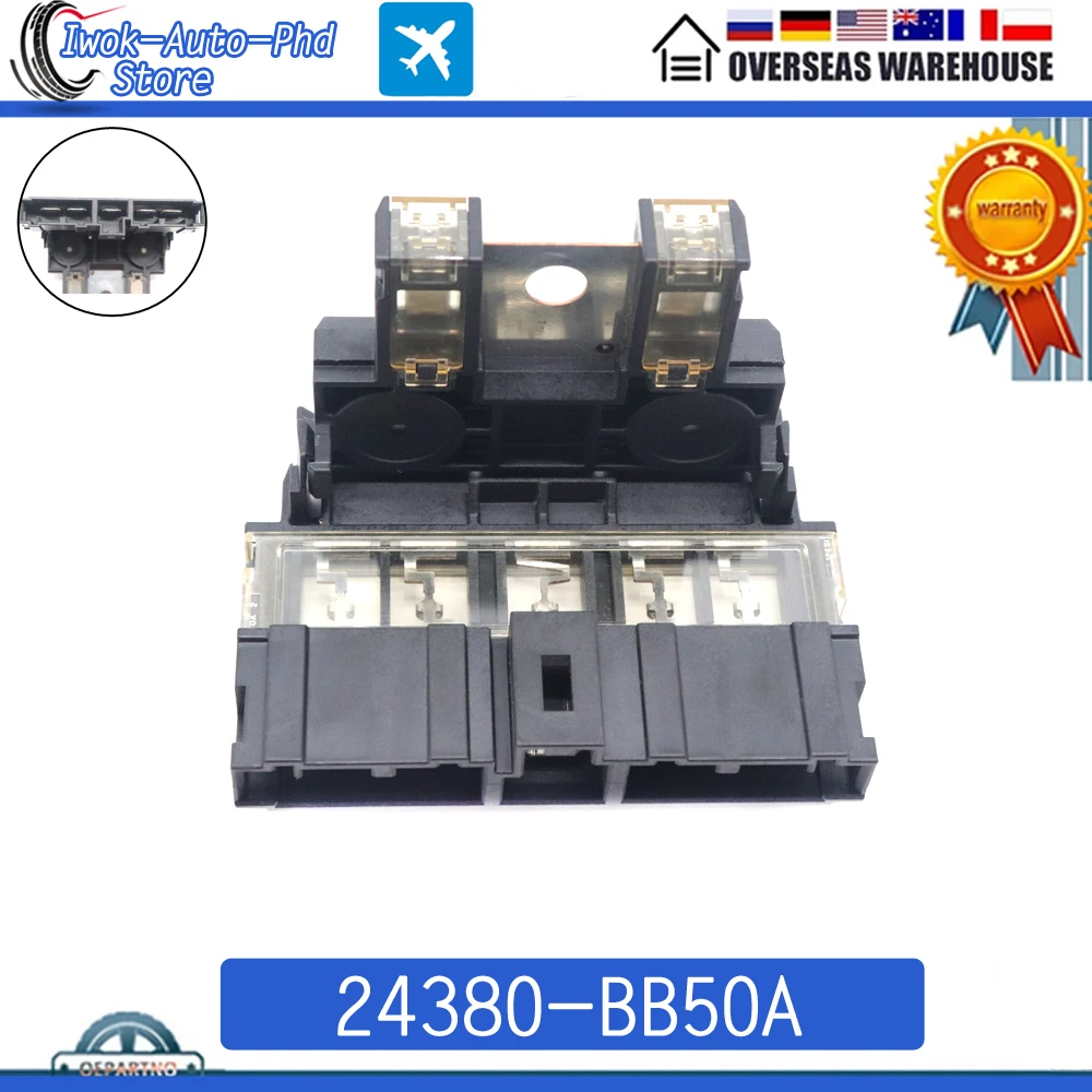 Патрон плавкого предохранителя 24380-BB50A для Nissan Rogue Sport 24380 BB50A 24380BB50A