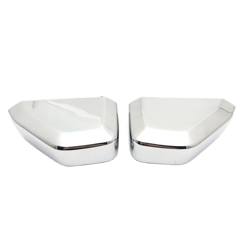 

Для Honda GL1800 Gold Wing 1800 GL 1800 2018 2019 2020 2021 2022 2023 аксессуары для мотоциклов хромированный защитный чехол для седельной сумки