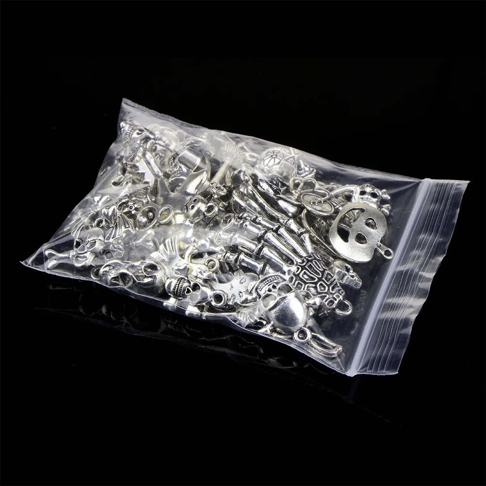 

Alloy Small Pendant DIY Creative Trinkets for Gift 60 Pieces