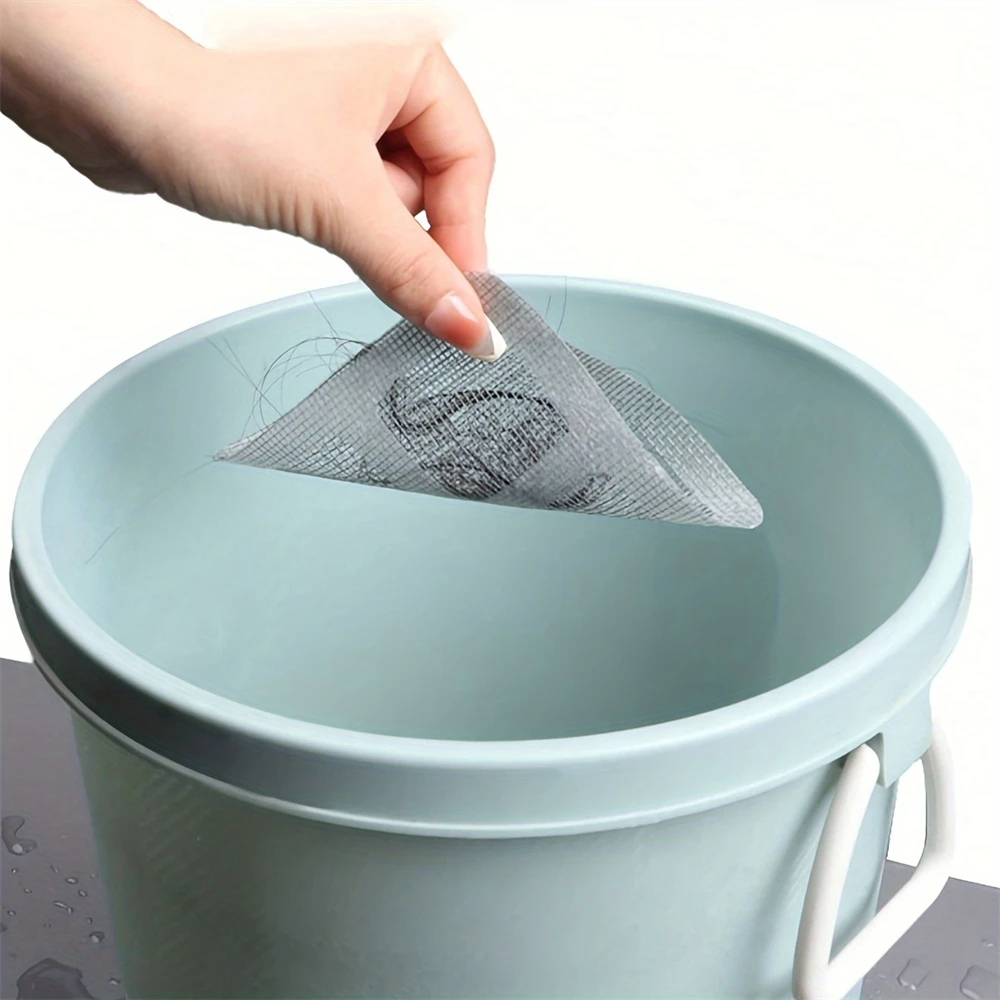 6 шт. сетчатый фильтр для ванной комнаты