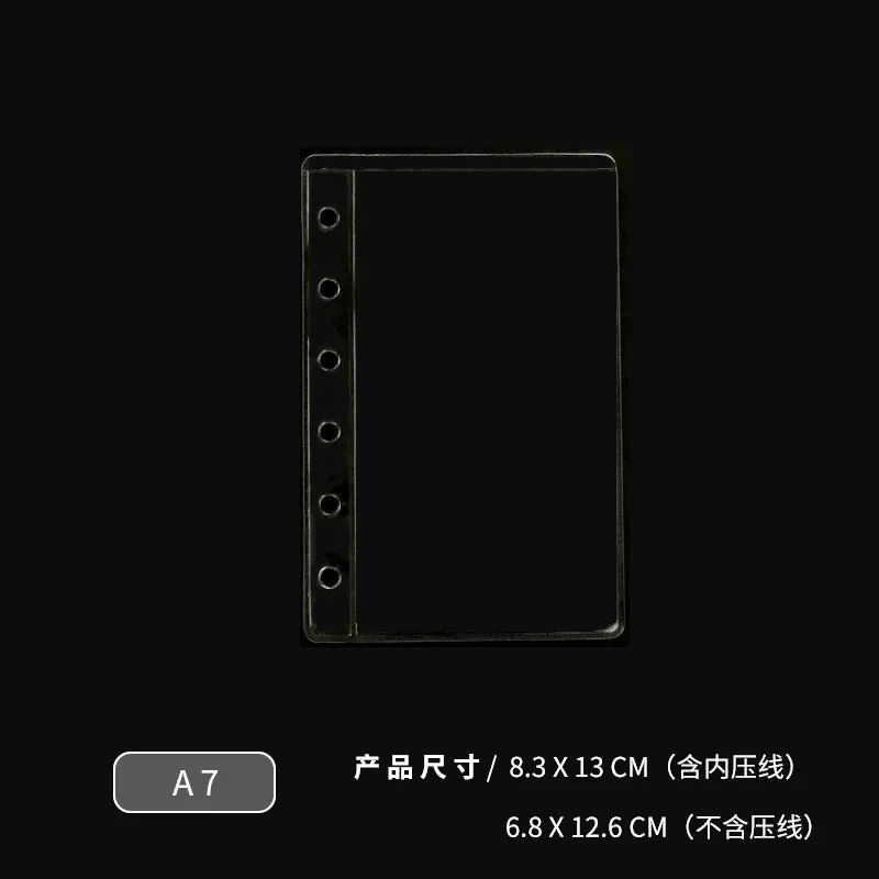 

Папка для фотокарт A7 3 дюйма 25 страниц