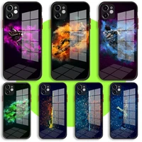 liquid glass case for iphone 13 11 12 mini pro max xs xr x 7 8 6 plus se2 silicone cover counter strike global offensive