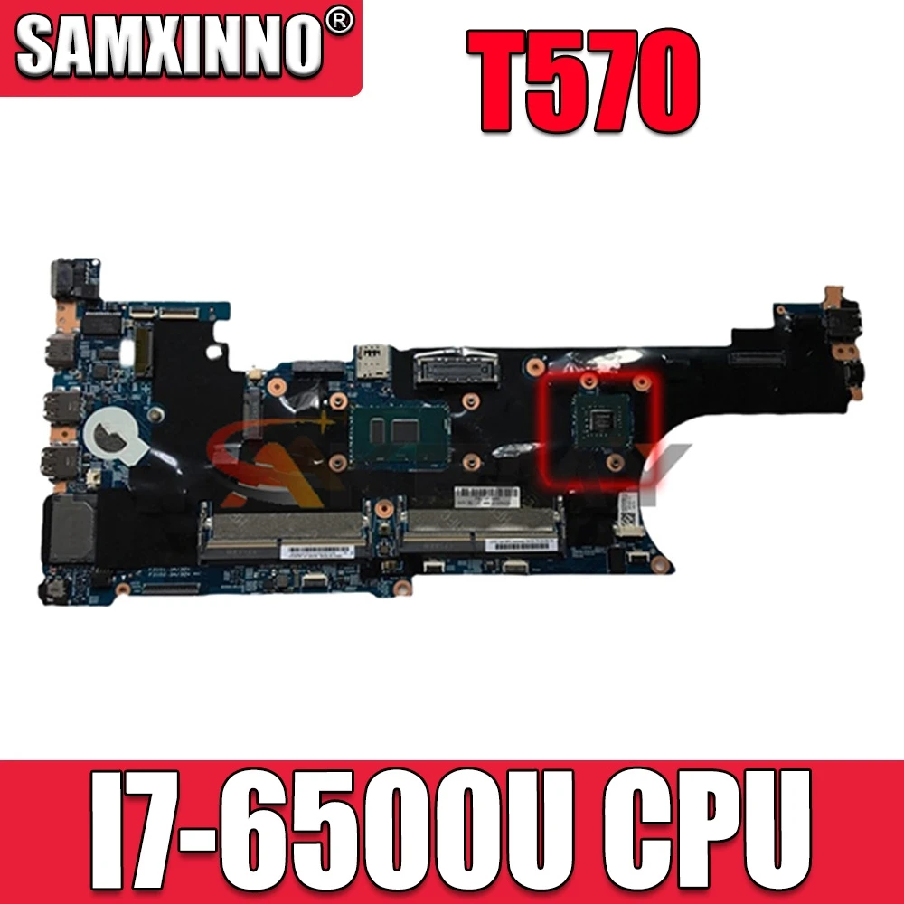 

Материнская плата для ноутбука Lenovo thinkpad T570, 16820-1, 448.0AB06.0011