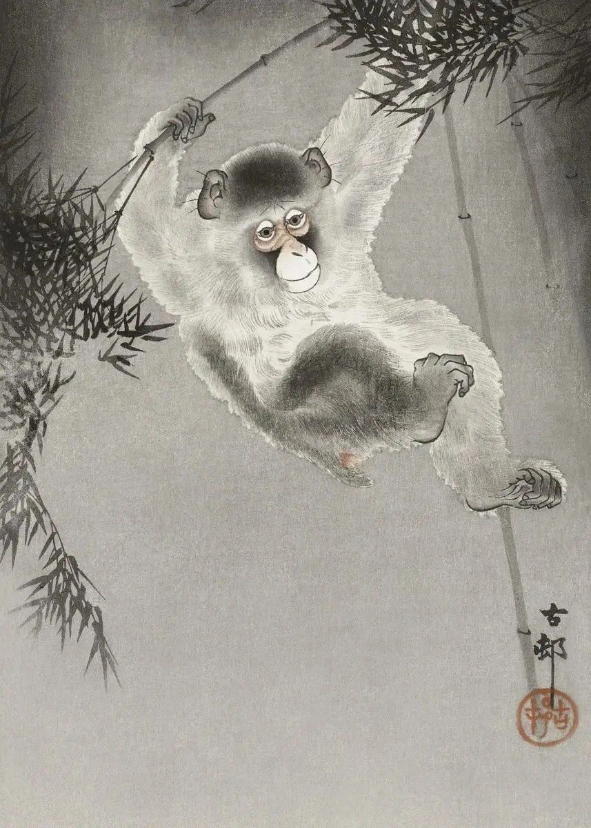 

Китайская живопись на холсте без рамы