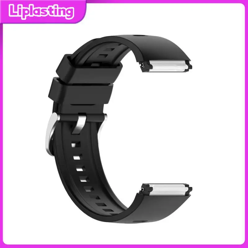 

Мягкий силиконовый ремешок с металлической пряжкой, сменный ремешок для часов, умные аксессуары для Huawei Watch Gt2e, ремешок для часов