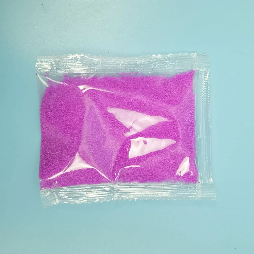 7 упаковок песочных игрушек портативных маленьких гидрофобных песков детский