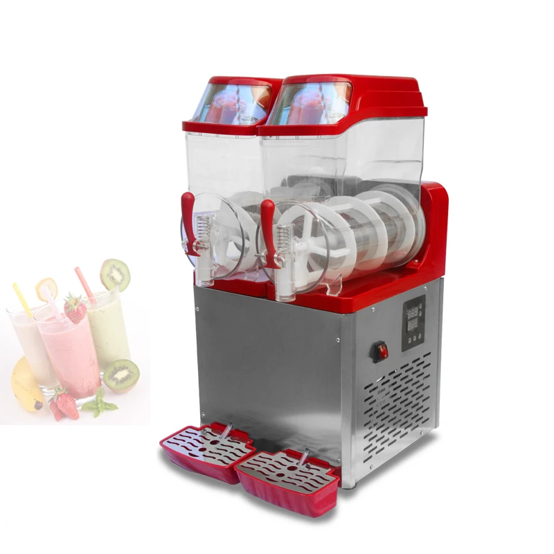 

Коммерческая Машина для таяния снега, однорезервуарная машина для замороженных напитков с контролем температуры, самообслуживающийся аппарат для Замороженных Напитков