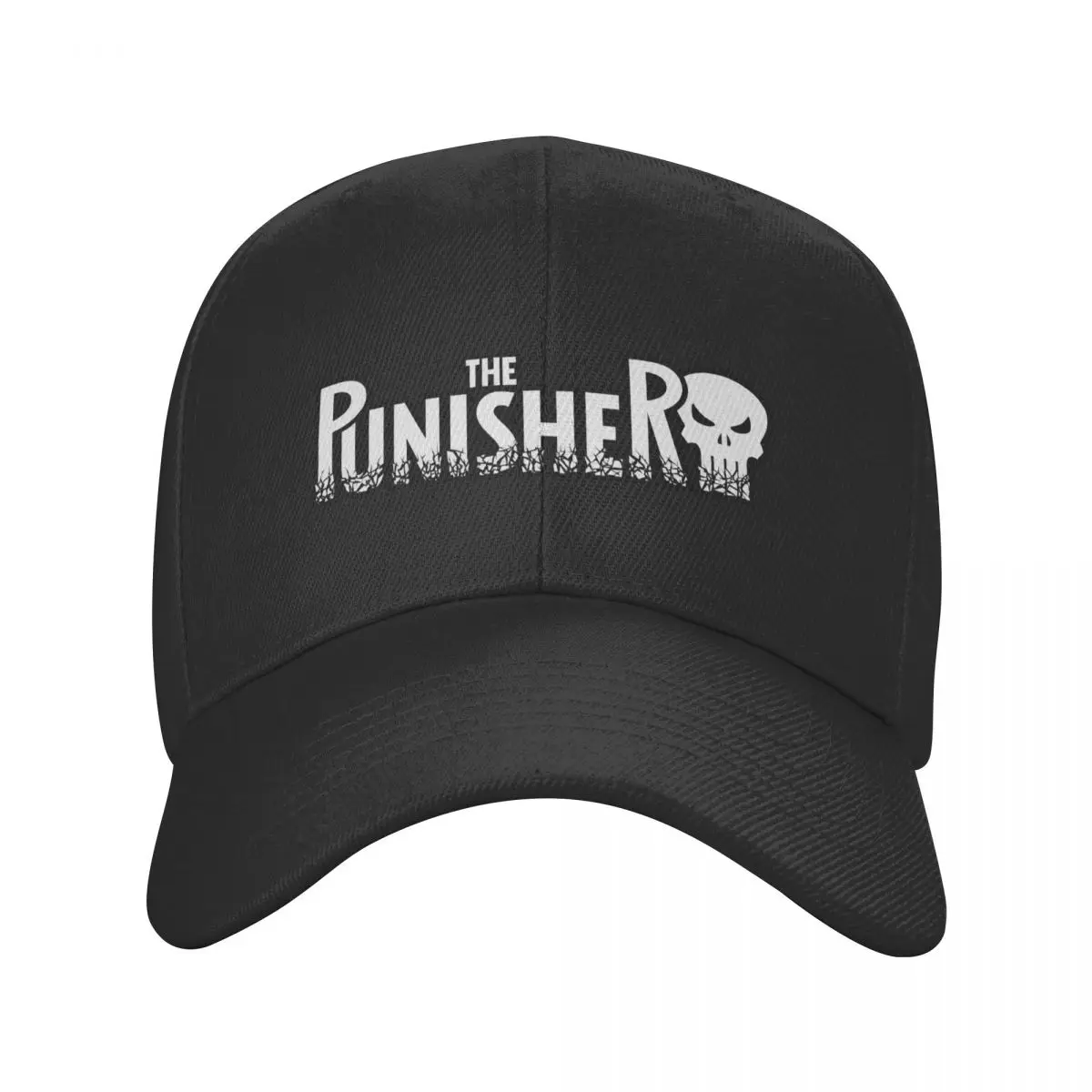 

Fashion Punishers Skeleton Baseball Cap Women Men Personalized Adjustable Adult Punish Skull Dad Hat Summer Hats Snapback Caps