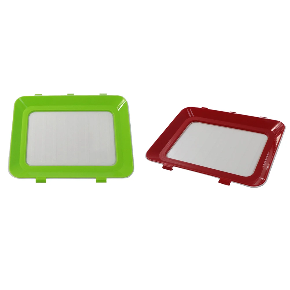 Лоток для хранения пищевых продуктов многоразовые лотки большой емкости с