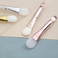 silicone facial mask brush set beauty salon makeup brush apply cleaning mud film special mixing facial mask bowl and brush tool