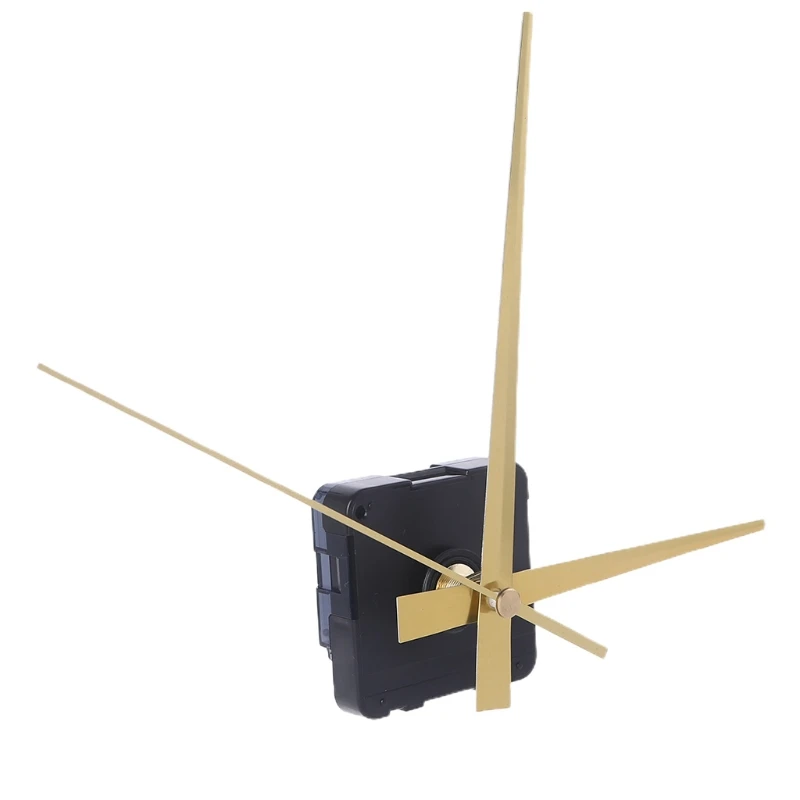 Включите стрелки кварцевые часы DIY настенные механизм движения на батарейках