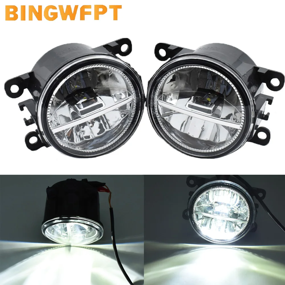 

2 шт. для Nissan Leaf 2011-2015 автомобильные H11 светодиодсветодиодный противотумансветильник высокой яркости дневные ходовые огни лампа s