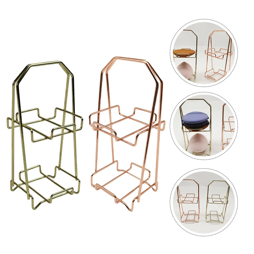 

Sponge Makeup Egg Holder Rack Stand Powder Puff Drying Cottondryer Display Pads Blender Accessory Racks Holders Support Swab